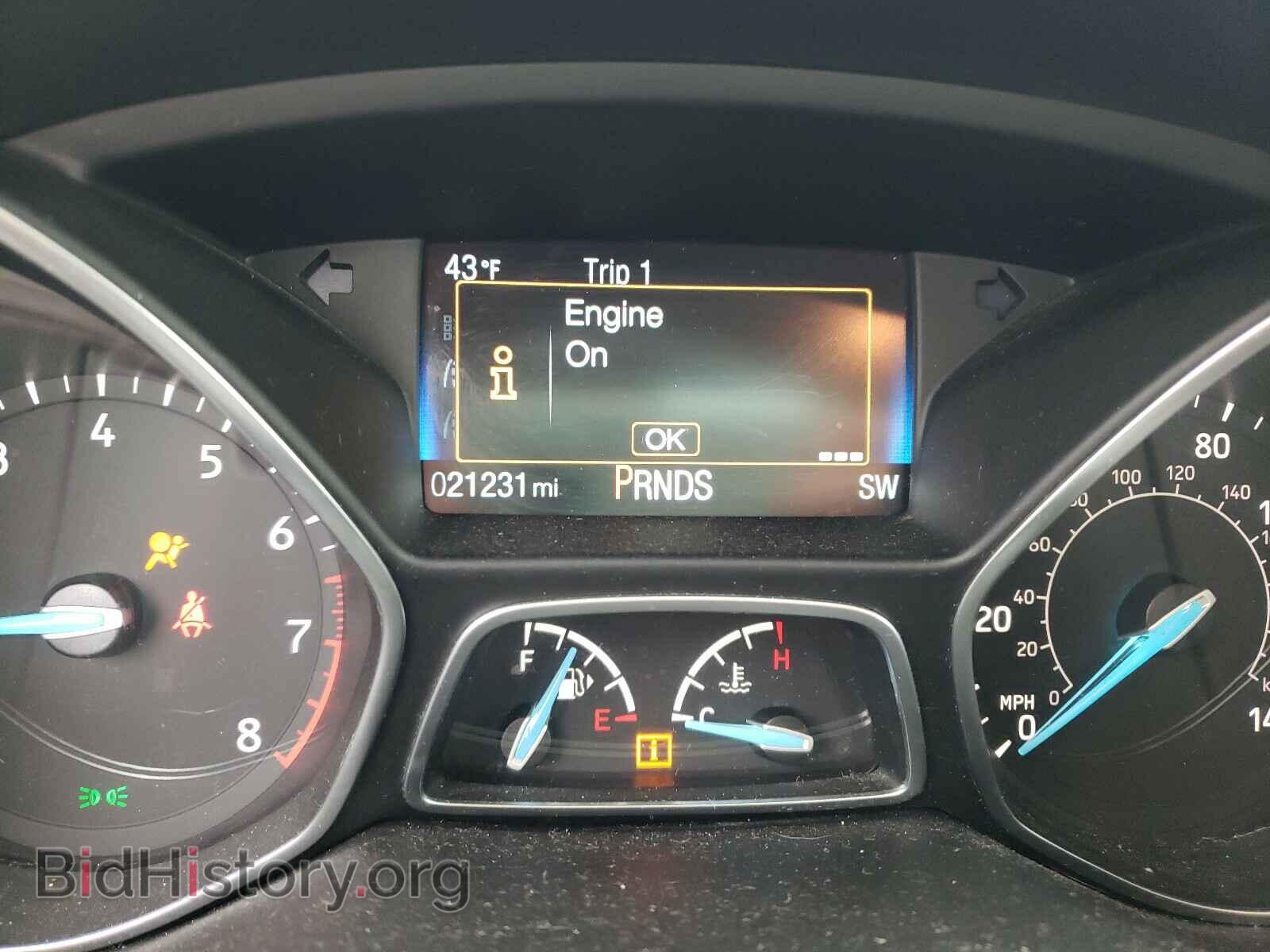 2018 FORD FOCUS - VIN: 1FADP3FE5JL275094 - Фото 8