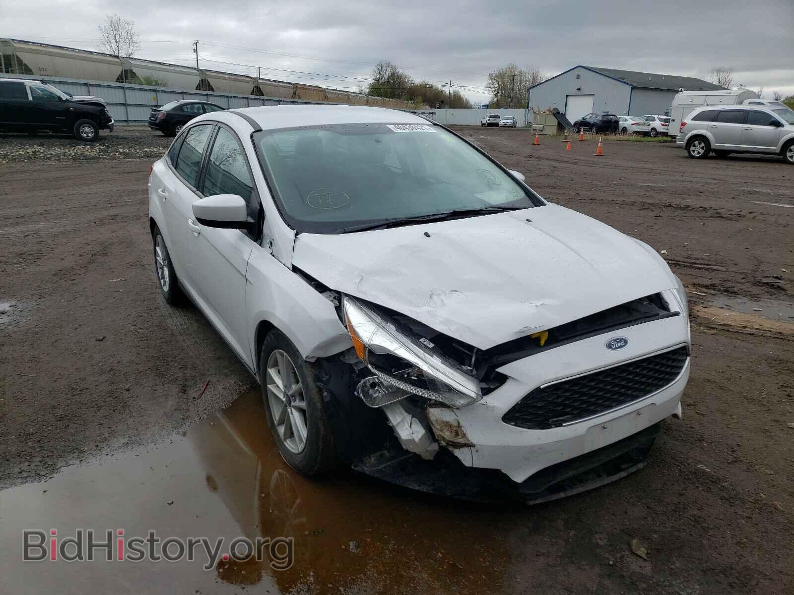 2018 FORD FOCUS - VIN: 1FADP3FE5JL275094 - Фото 9