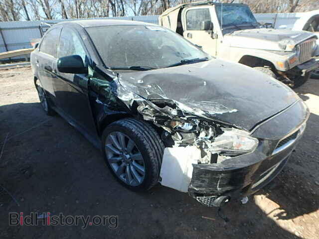 Photo JA32U8FW3BU046276 - MITSUBISHI LANCER 2011