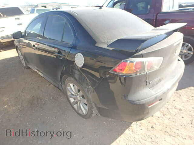 2011 MITSUBISHI LANCER - VIN: JA32U8FW3BU046276 - Фото 3