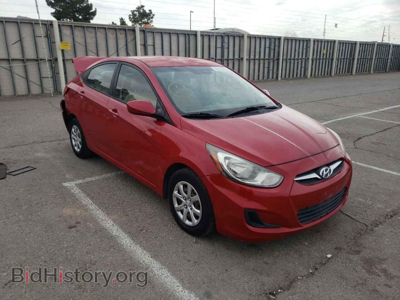 Фотография KMHCT4AE7DU294061 - HYUNDAI ACCENT 2013