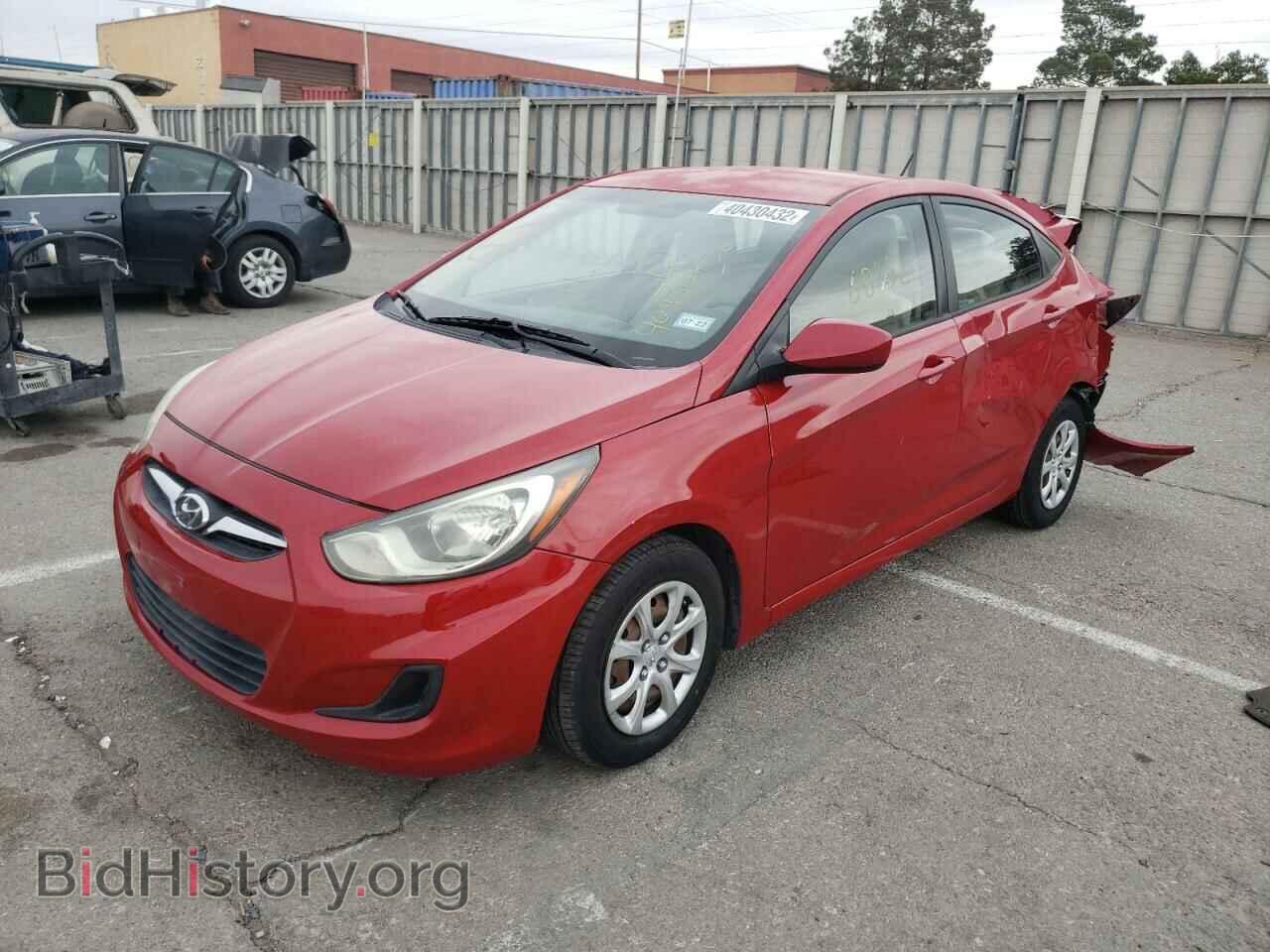 2013 HYUNDAI ACCENT - VIN: KMHCT4AE7DU294061 - Фото 2