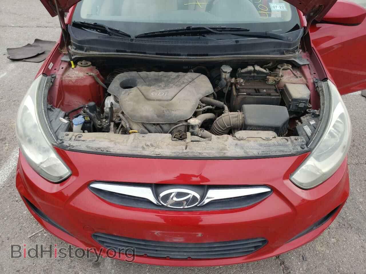 2013 HYUNDAI ACCENT - VIN: KMHCT4AE7DU294061 - Фото 7