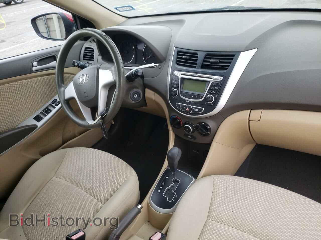 2013 HYUNDAI ACCENT - VIN: KMHCT4AE7DU294061 - Фото 9