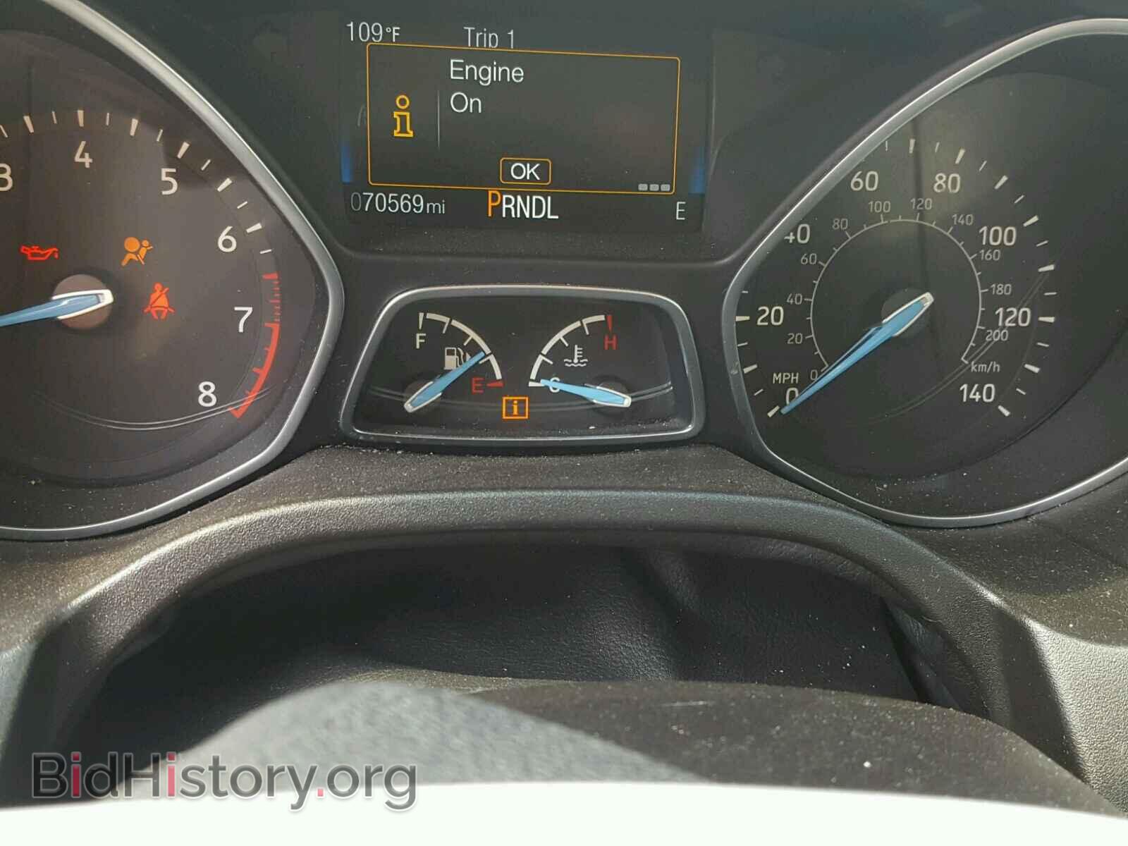 2016 FORD FOCUS - VIN: 1FADP3F29GL235163 - Photo 8