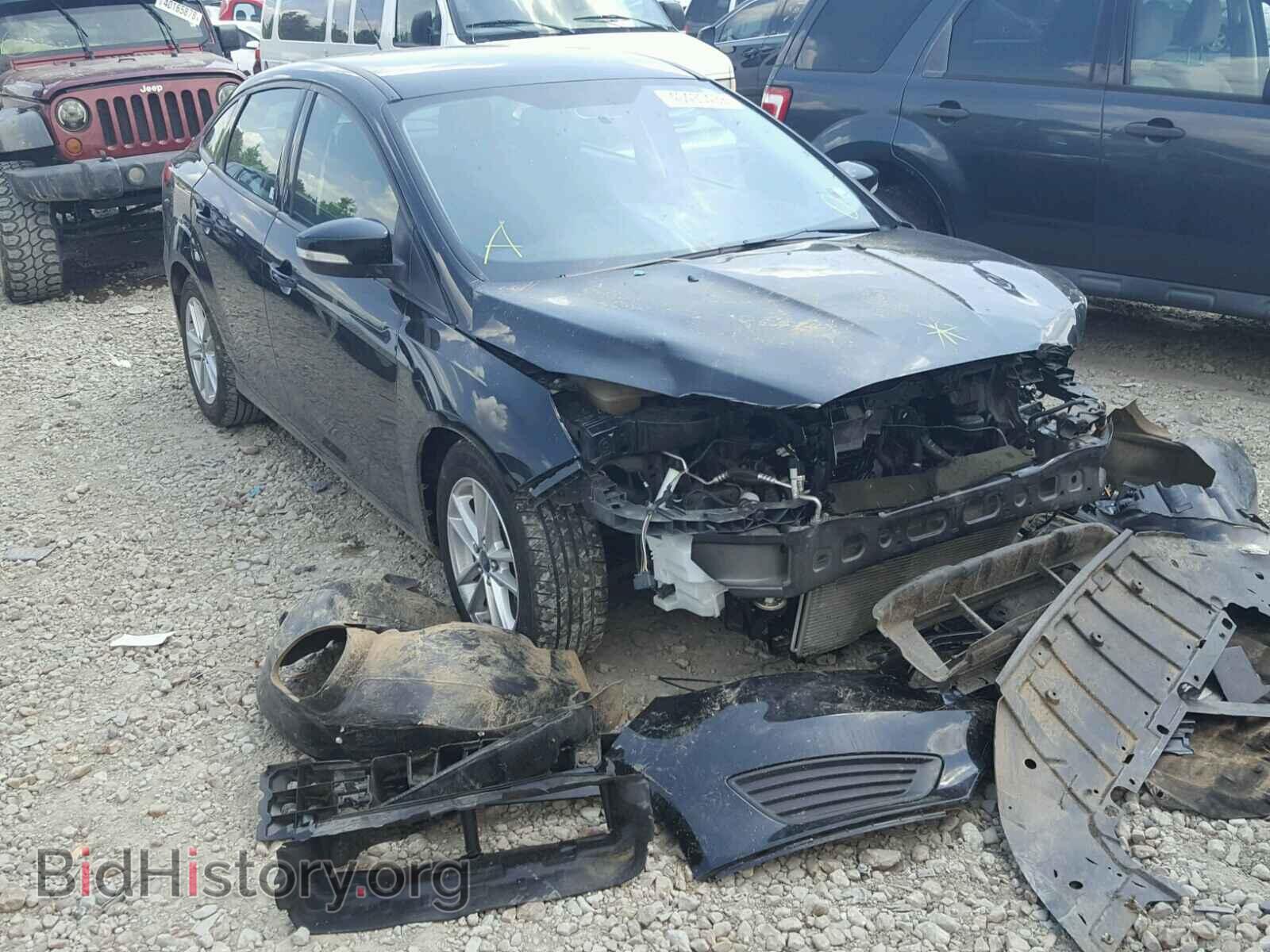 2016 FORD FOCUS - VIN: 1FADP3F29GL235163 - Photo 9