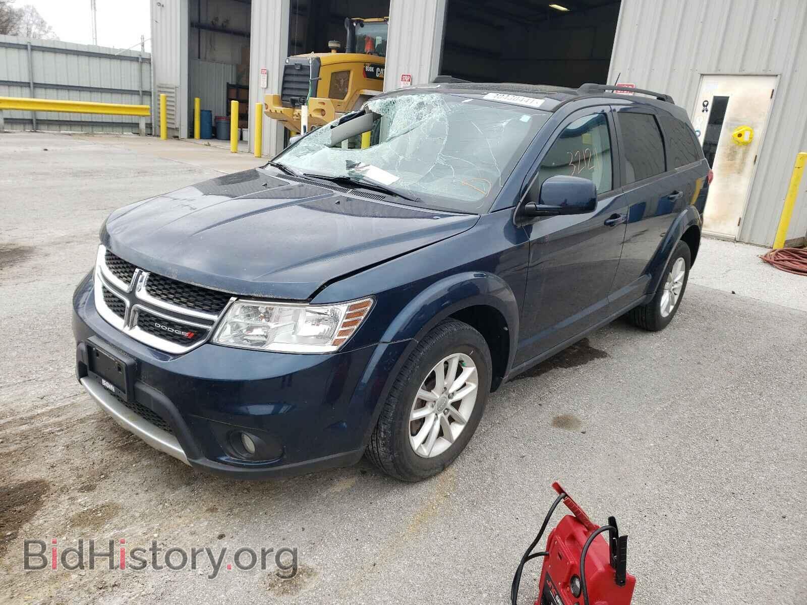 2015 DODGE JOURNEY - VIN: 3C4PDDBG8FT560199 - Фото 2