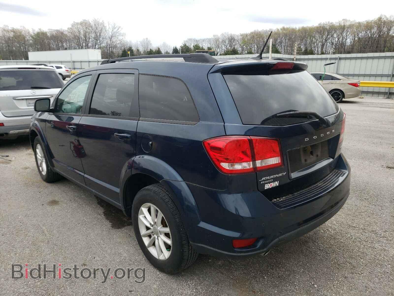 2015 DODGE JOURNEY - VIN: 3C4PDDBG8FT560199 - Фото 3