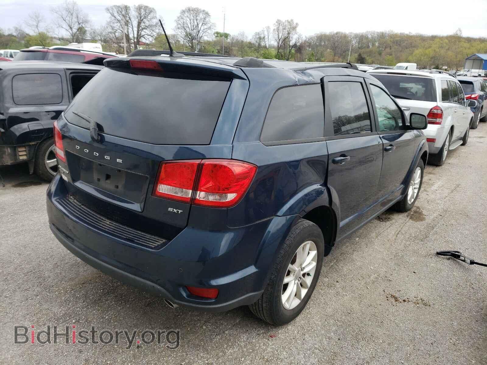2015 DODGE JOURNEY - VIN: 3C4PDDBG8FT560199 - Фото 4