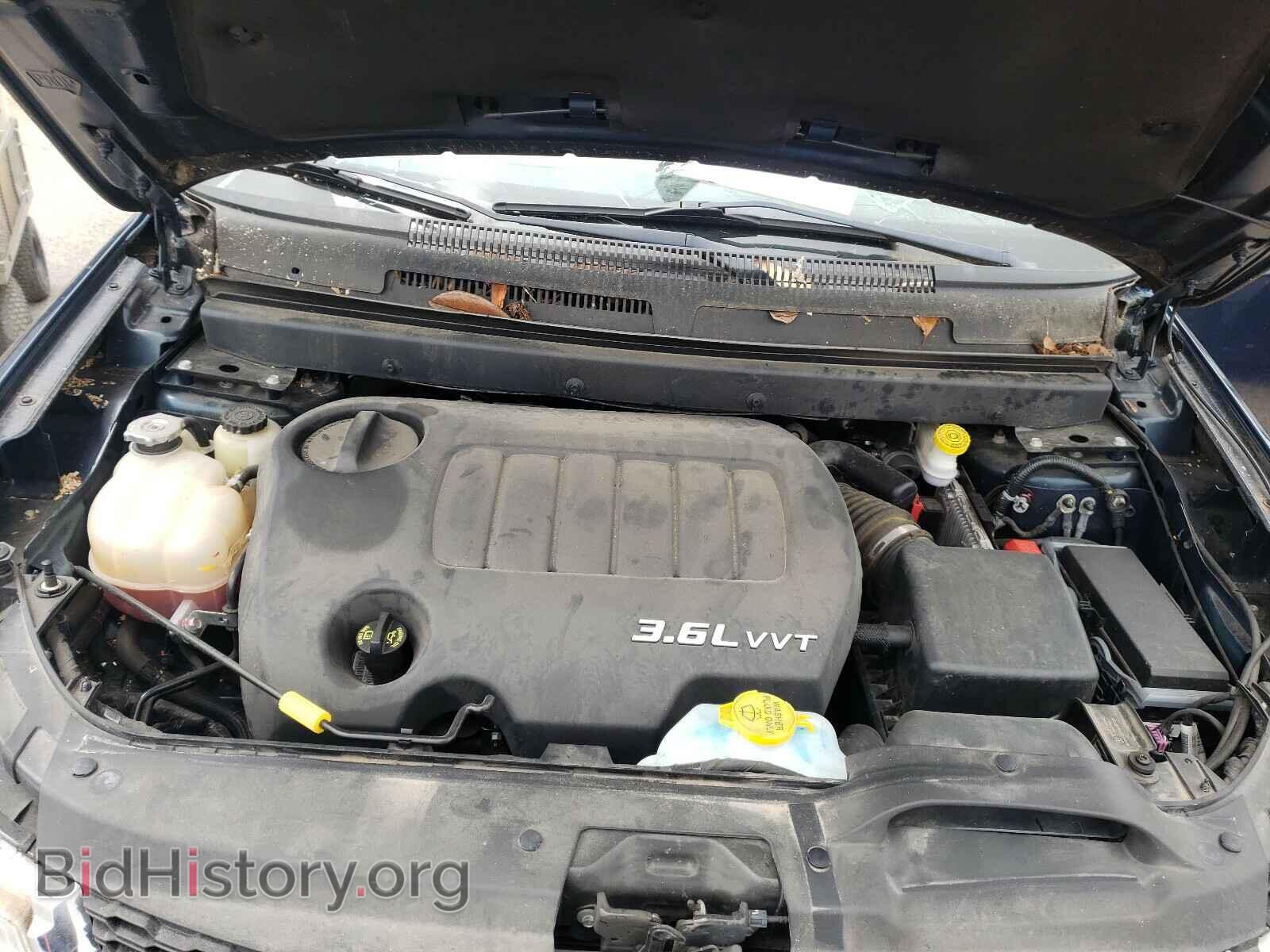 2015 DODGE JOURNEY - VIN: 3C4PDDBG8FT560199 - Фото 7