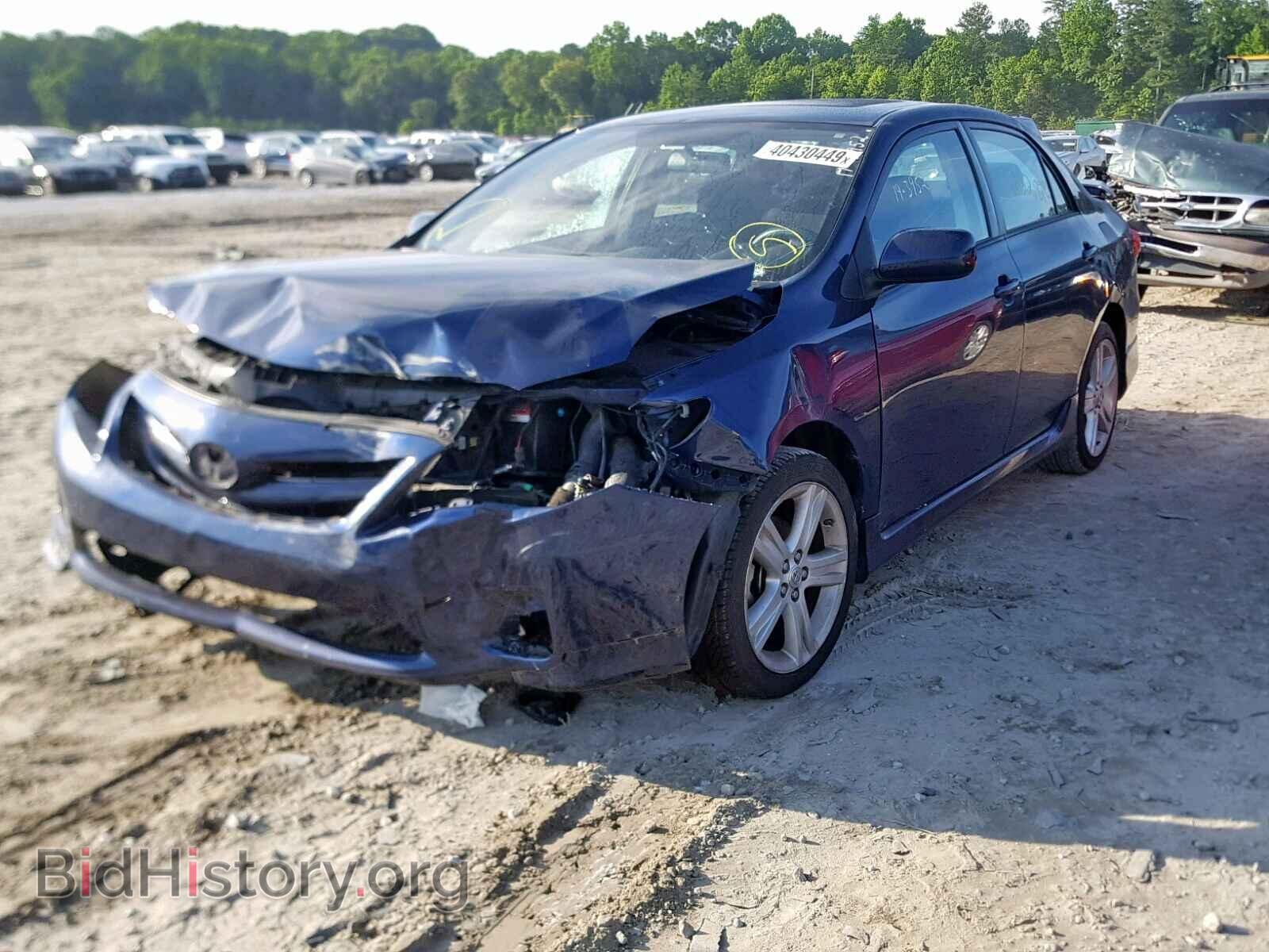 2013 TOYOTA COROLLA BA - VIN: 5YFBU4EEXDP081173 - Фото 2
