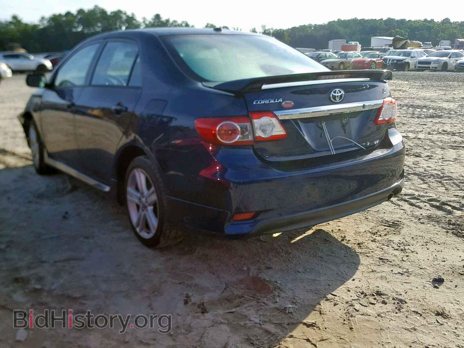 2013 TOYOTA COROLLA BA - VIN: 5YFBU4EEXDP081173 - Фото 3