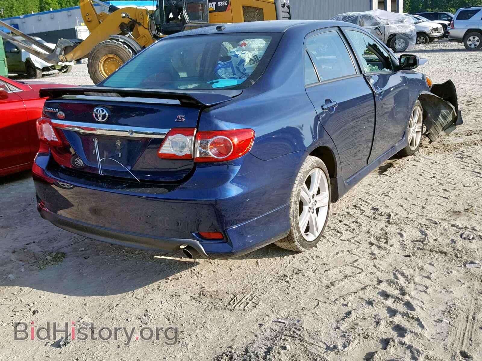 2013 TOYOTA COROLLA BA - VIN: 5YFBU4EEXDP081173 - Фото 4
