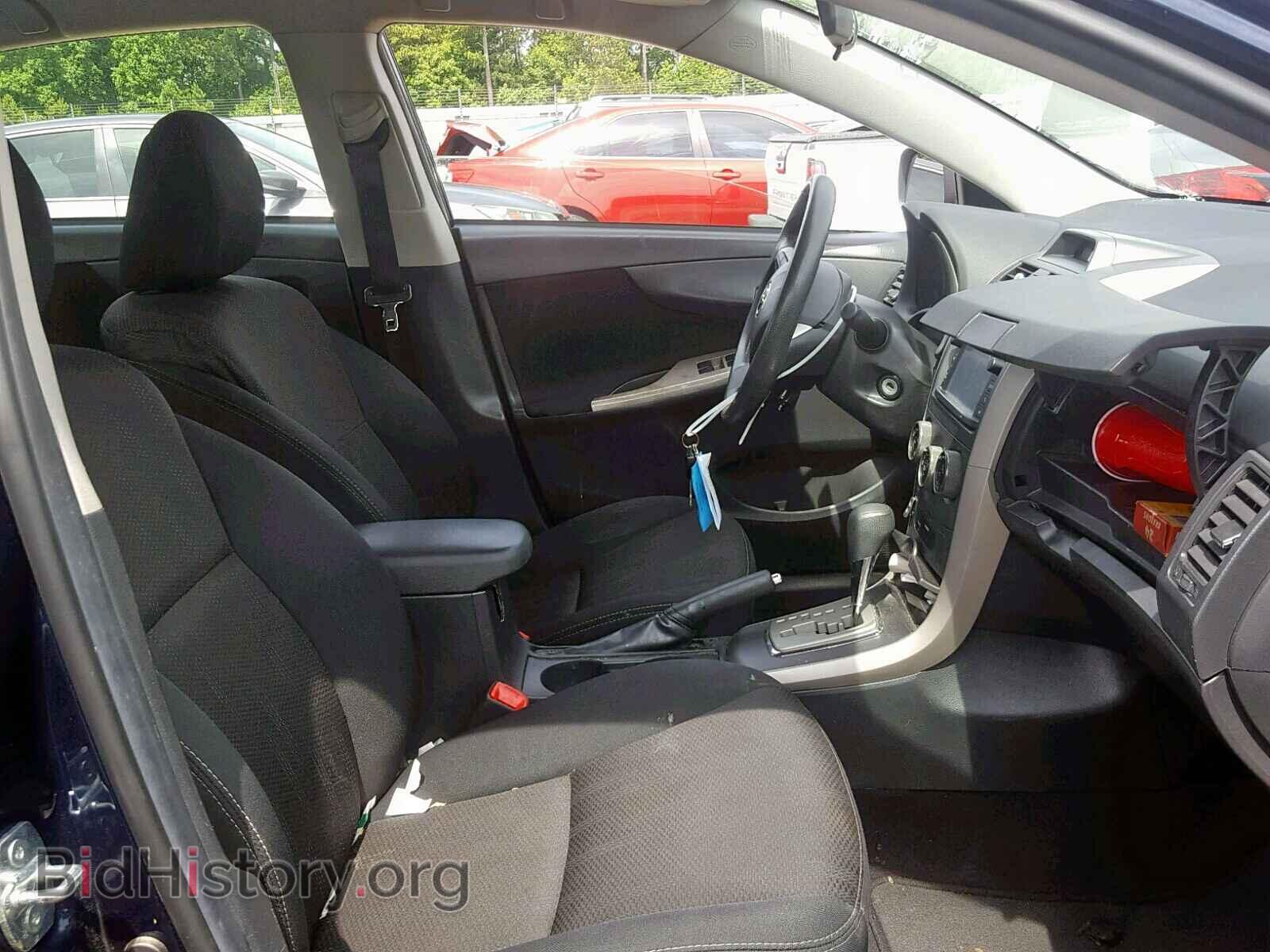 2013 TOYOTA COROLLA BA - VIN: 5YFBU4EEXDP081173 - Фото 5
