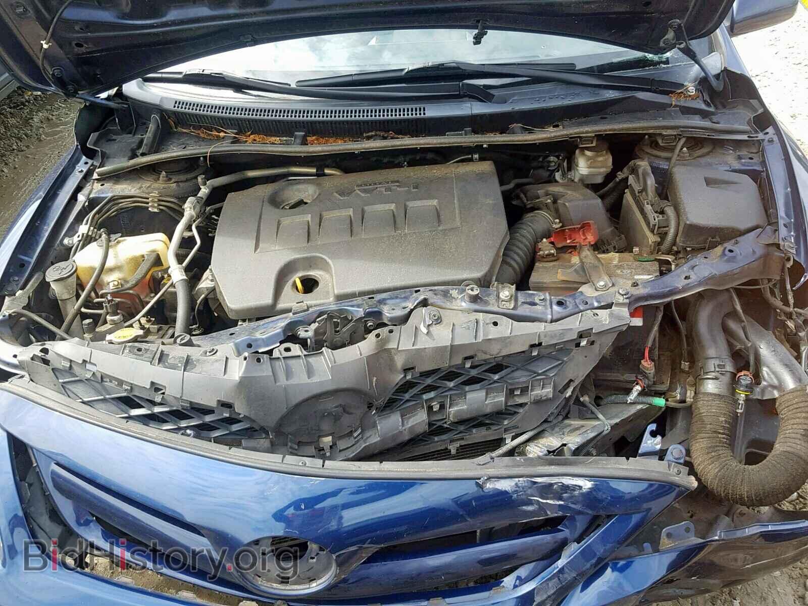2013 TOYOTA COROLLA BA - VIN: 5YFBU4EEXDP081173 - Фото 7