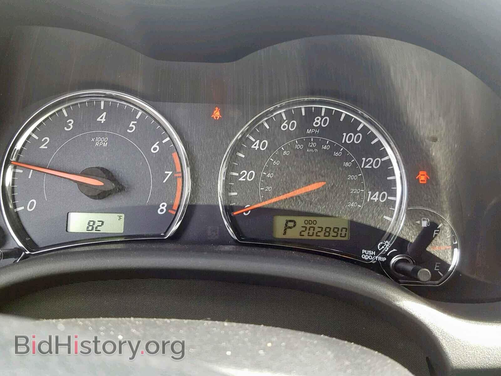2013 TOYOTA COROLLA BA - VIN: 5YFBU4EEXDP081173 - Фото 8