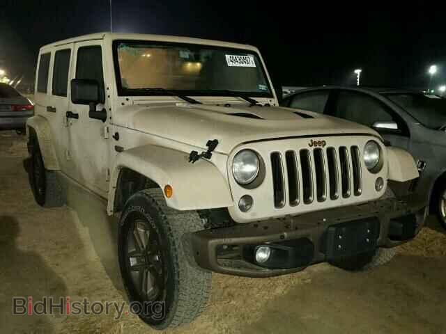 Фотография 1C4BJWEG5GL314976 - JEEP WRANGLER 2016