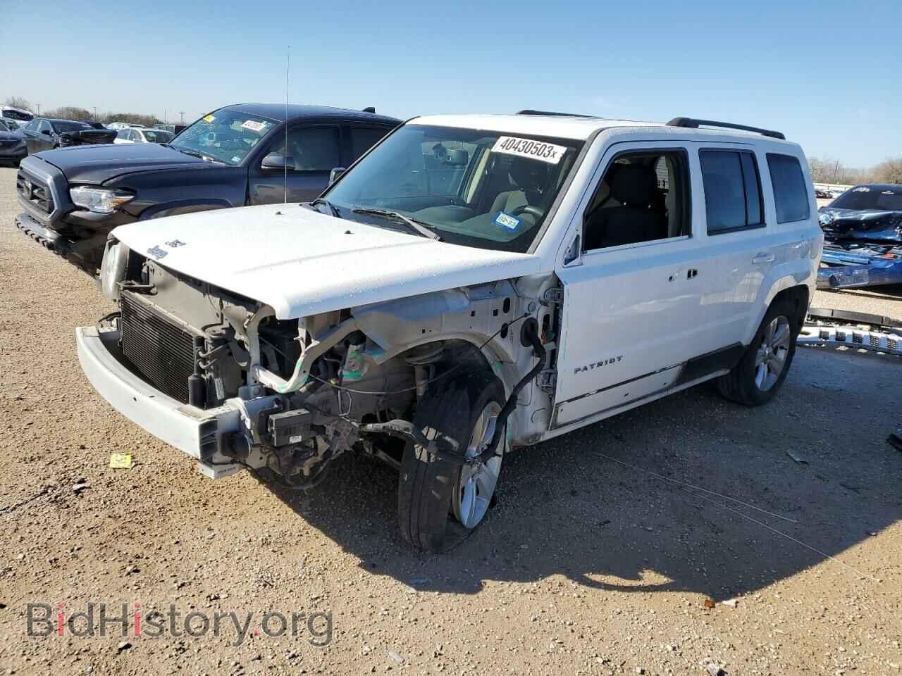 Photo 1C4NJPBB4GD527505 - JEEP PATRIOT 2016