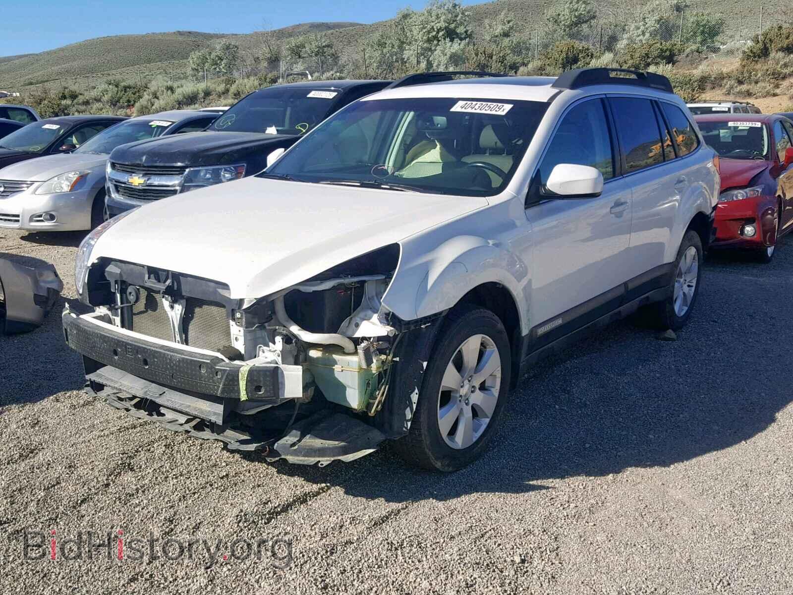 2011 SUBARU OUTBACK 2. - VIN: 4S4BRBHC7B3418898 - Фото 2