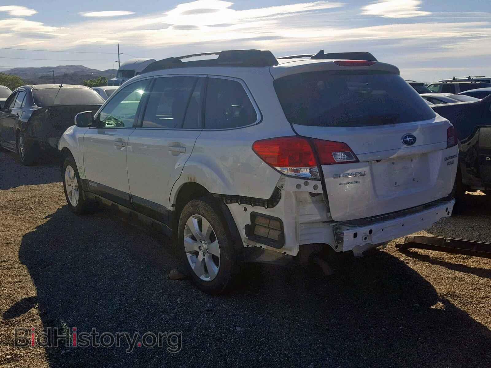 2011 SUBARU OUTBACK 2. - VIN: 4S4BRBHC7B3418898 - Фото 3