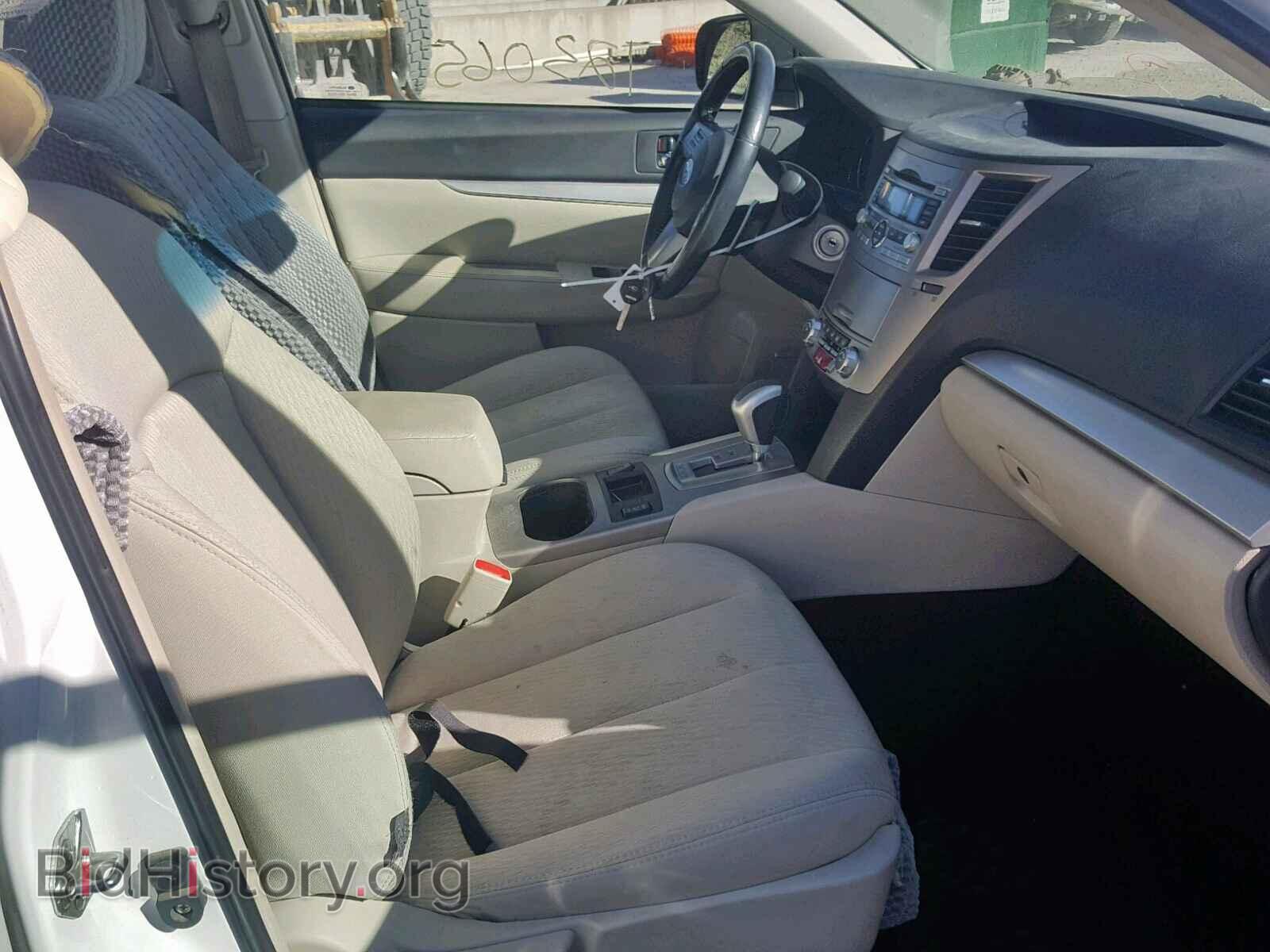 2011 SUBARU OUTBACK 2. - VIN: 4S4BRBHC7B3418898 - Фото 5