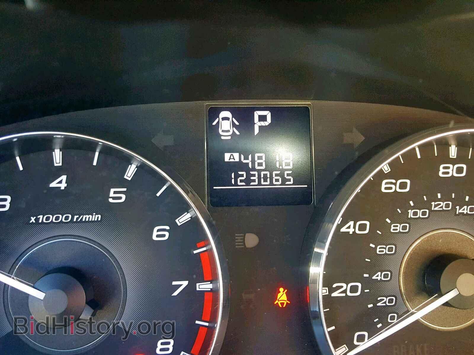 2011 SUBARU OUTBACK 2. - VIN: 4S4BRBHC7B3418898 - Фото 8