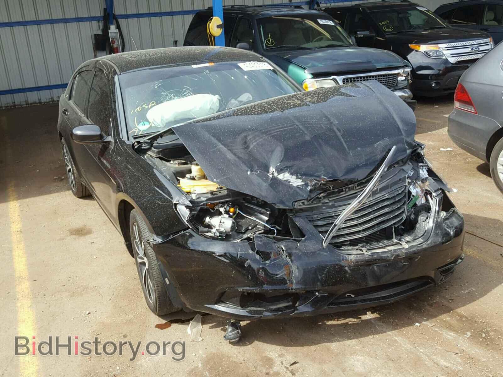 Фотография 1C3CCBHGXCN267188 - CHRYSLER 200 2012