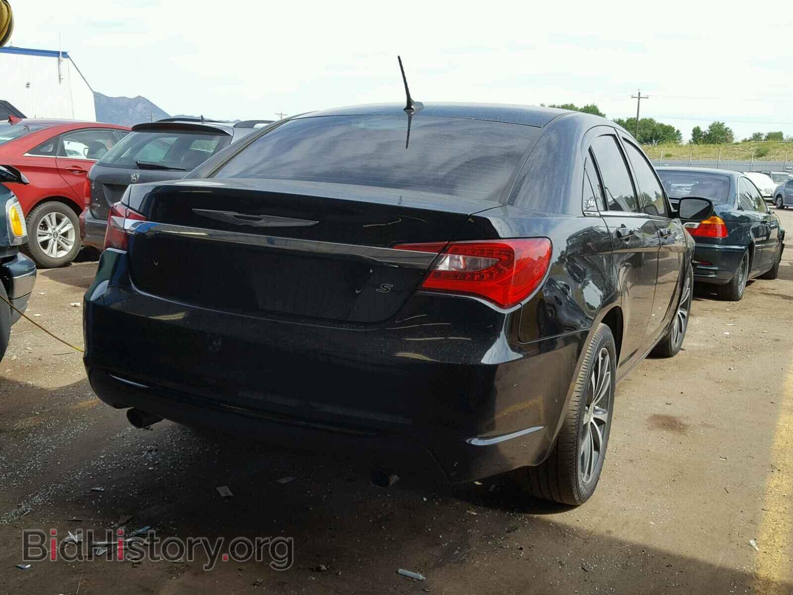 2012 CHRYSLER 200 - VIN: 1C3CCBHGXCN267188 - Фото 4