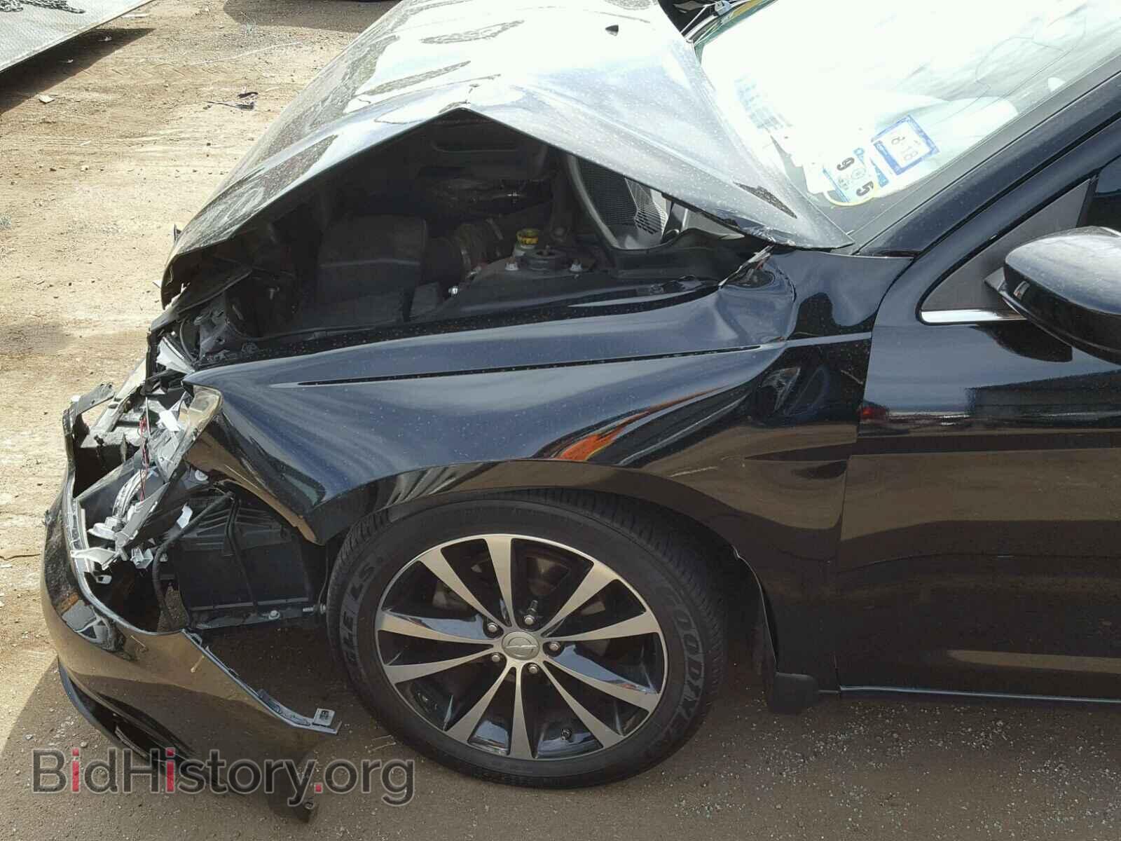2012 CHRYSLER 200 - VIN: 1C3CCBHGXCN267188 - Фото 9