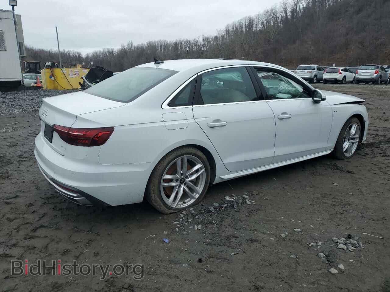 2022 AUDI A4 - VIN: WAUEAAF40NN014880 - Фото 3