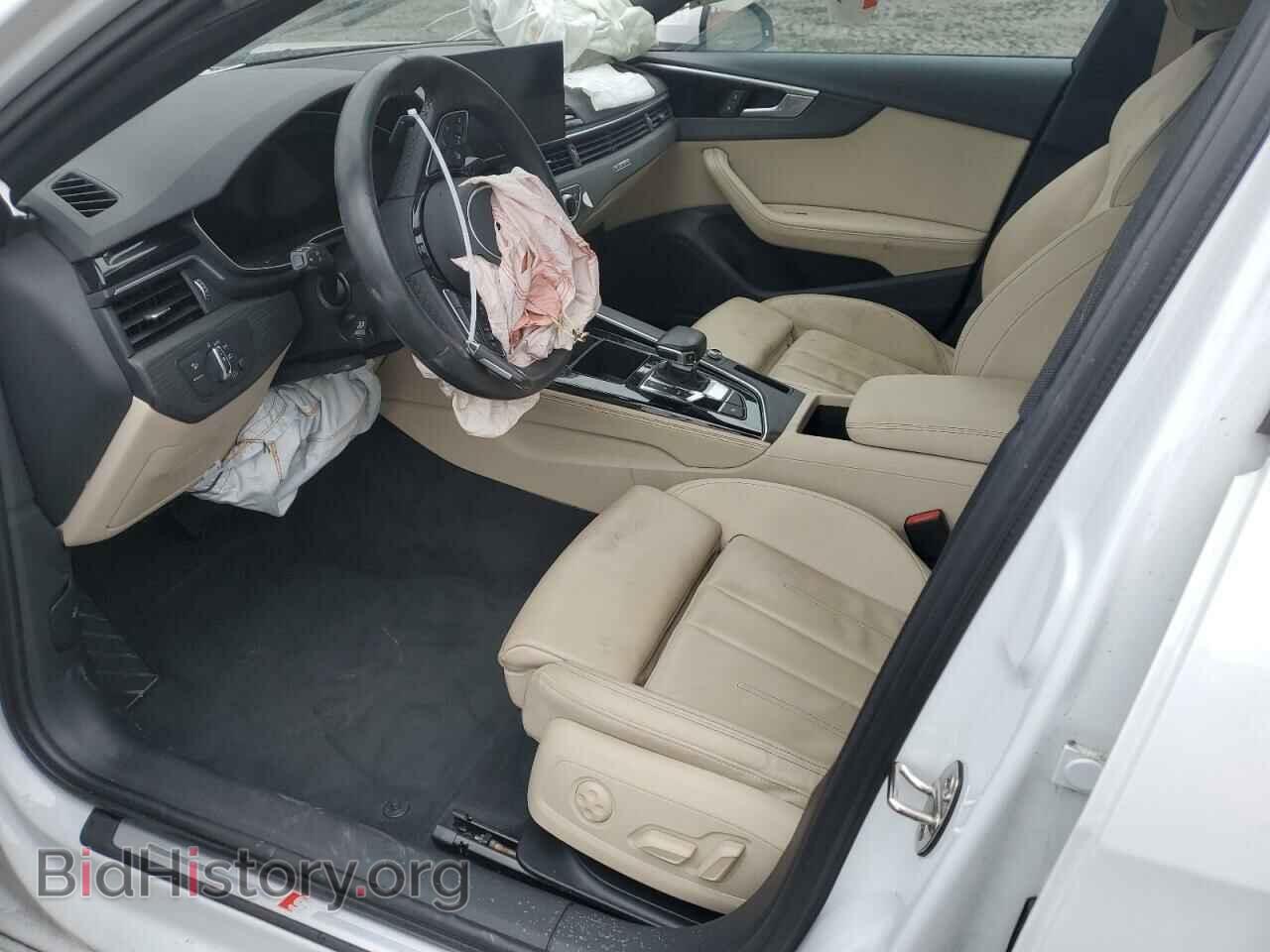 2022 AUDI A4 - VIN: WAUEAAF40NN014880 - Фото 7