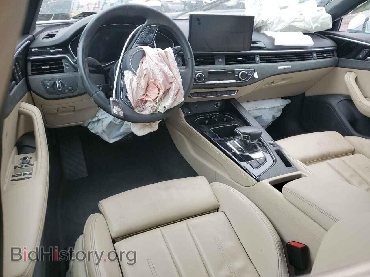 2022 AUDI A4 - VIN: WAUEAAF40NN014880 - Фото 8