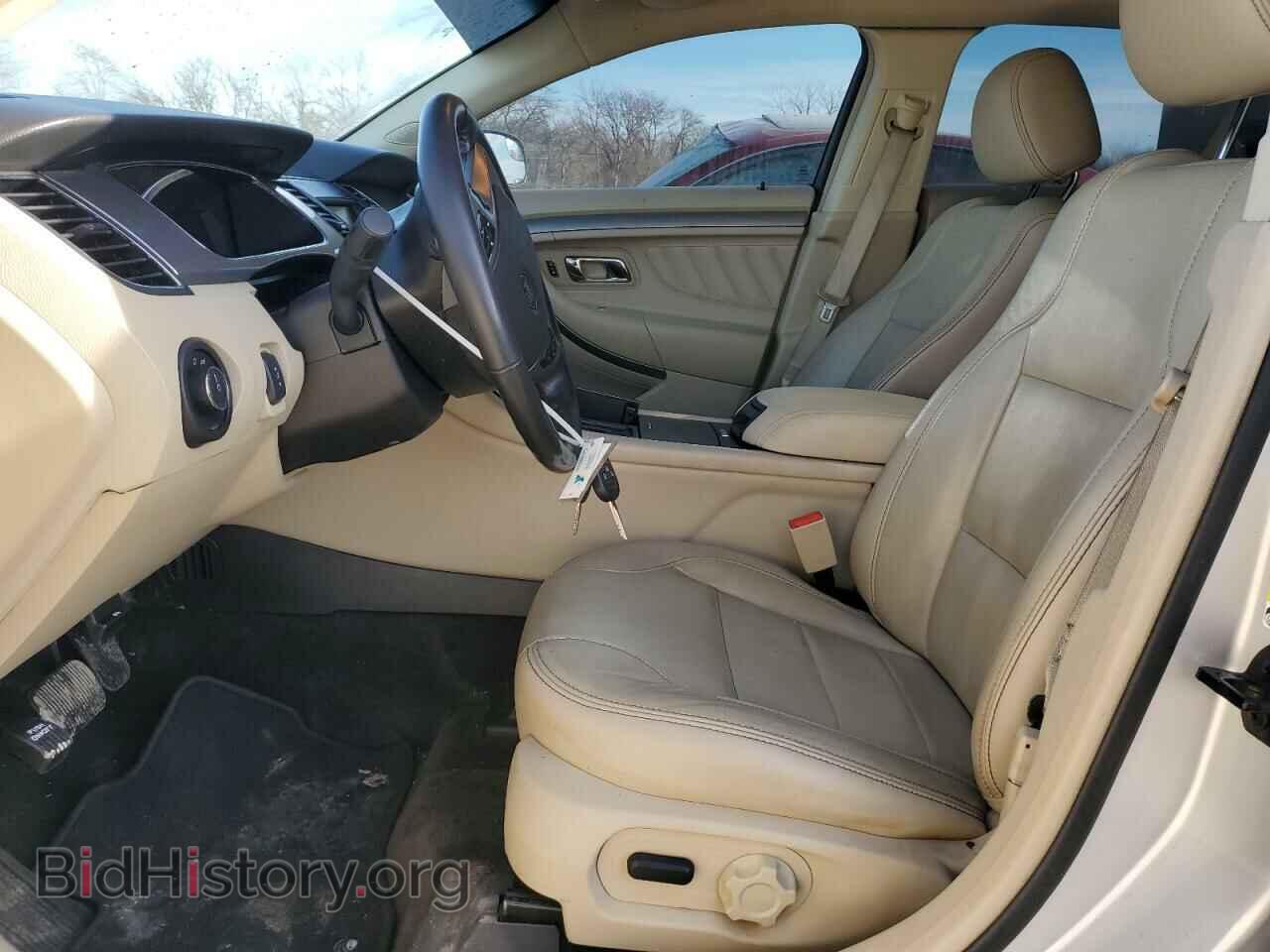 2013 FORD TAURUS - VIN: 1FAHP2E84DG160295 - Фото 7