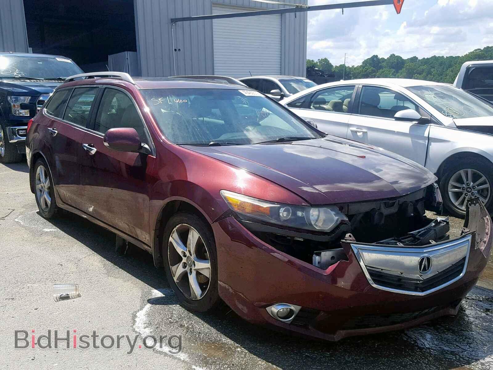 Фотография JH4CW2H56CC002327 - ACURA TSX 2012
