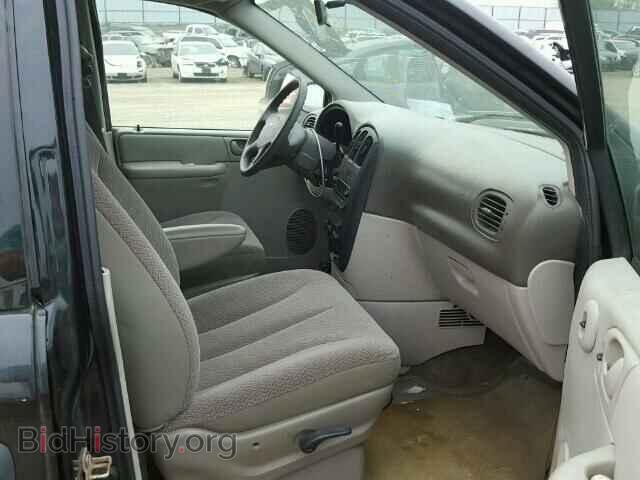 2007 DODGE CARAVAN - VIN: 1D4GP25E47B141519 - Фото 5