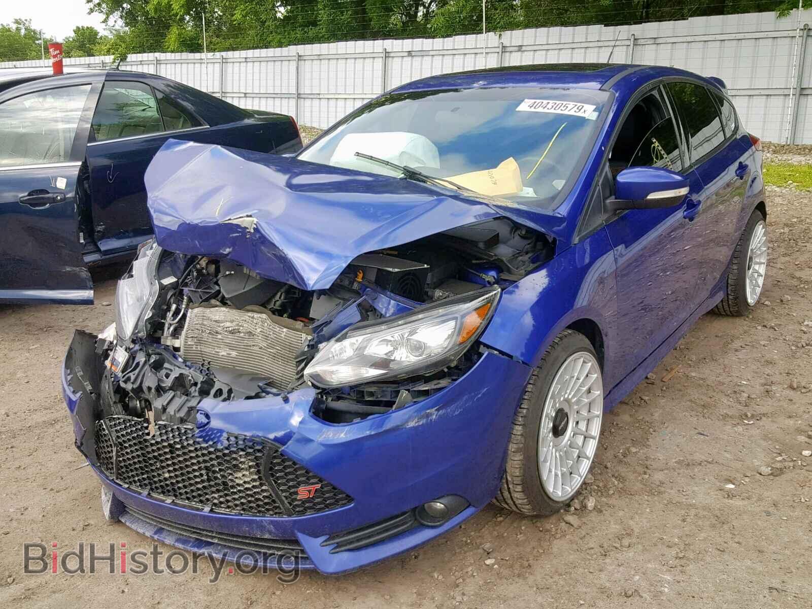 2014 FORD FOCUS - VIN: 1FADP3L91EL394855 - Фото 2