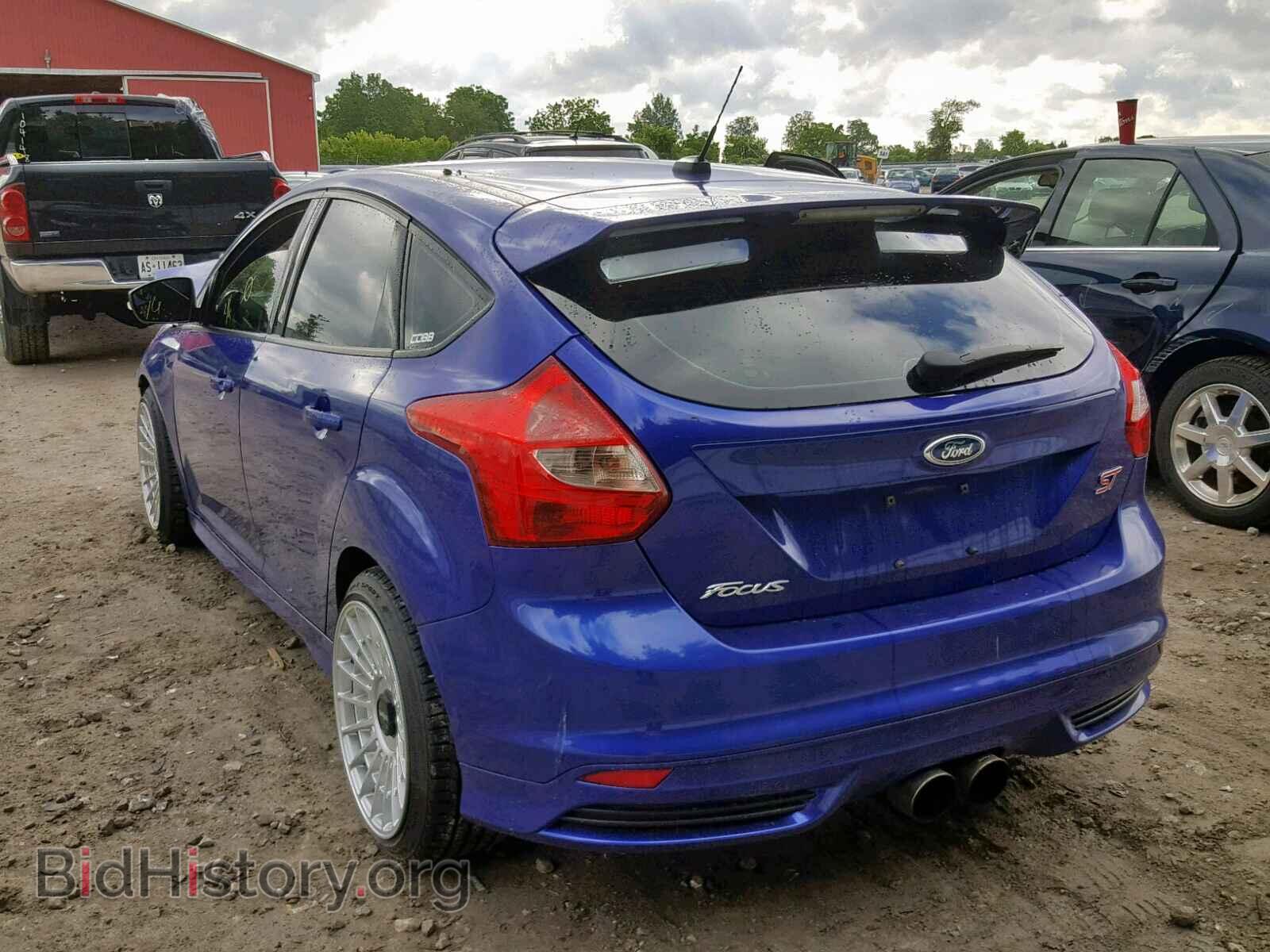 2014 FORD FOCUS - VIN: 1FADP3L91EL394855 - Фото 3