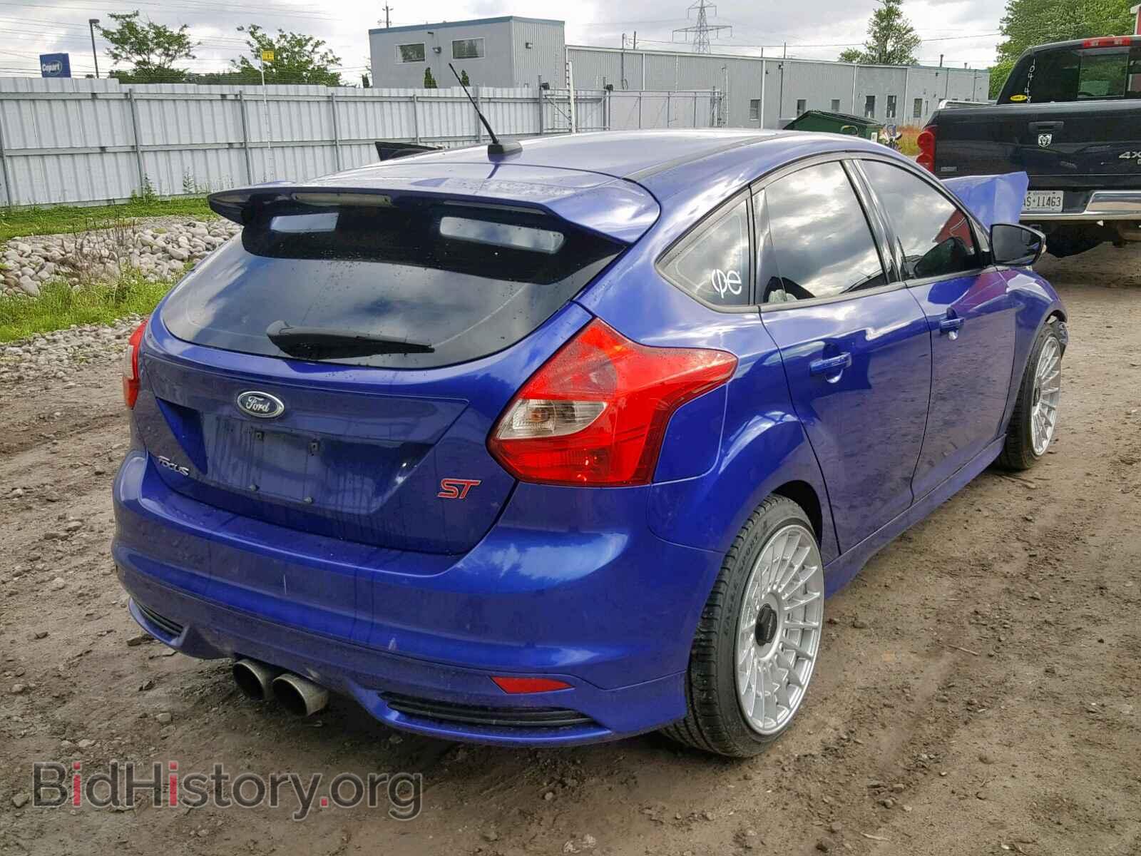 2014 FORD FOCUS - VIN: 1FADP3L91EL394855 - Фото 4