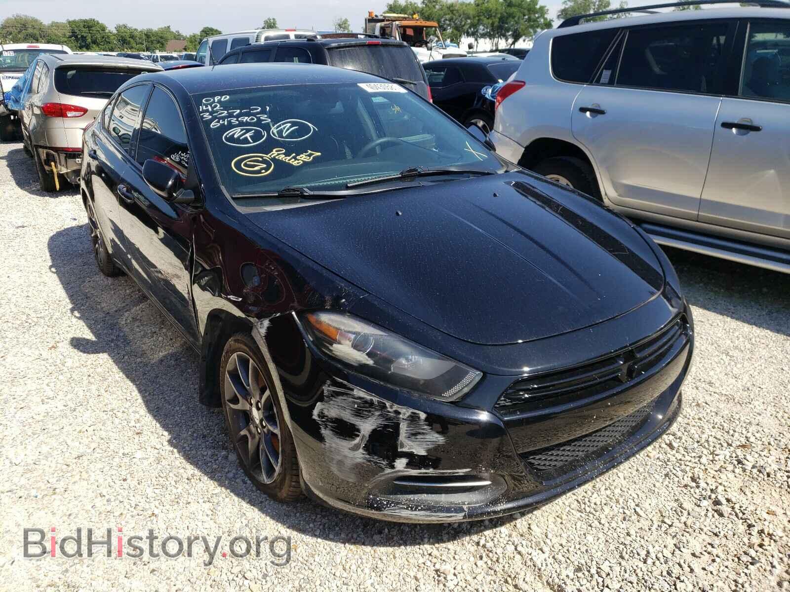Фотография 1C3CDFAA2GD516881 - DODGE DART 2016
