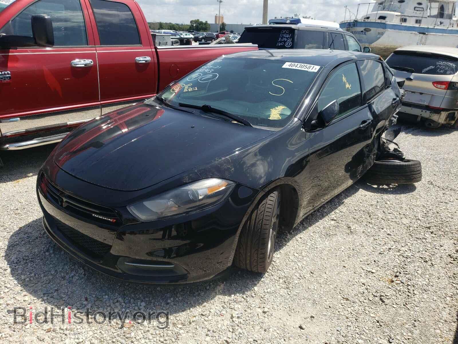 2016 DODGE DART - VIN: 1C3CDFAA2GD516881 - Photo 2