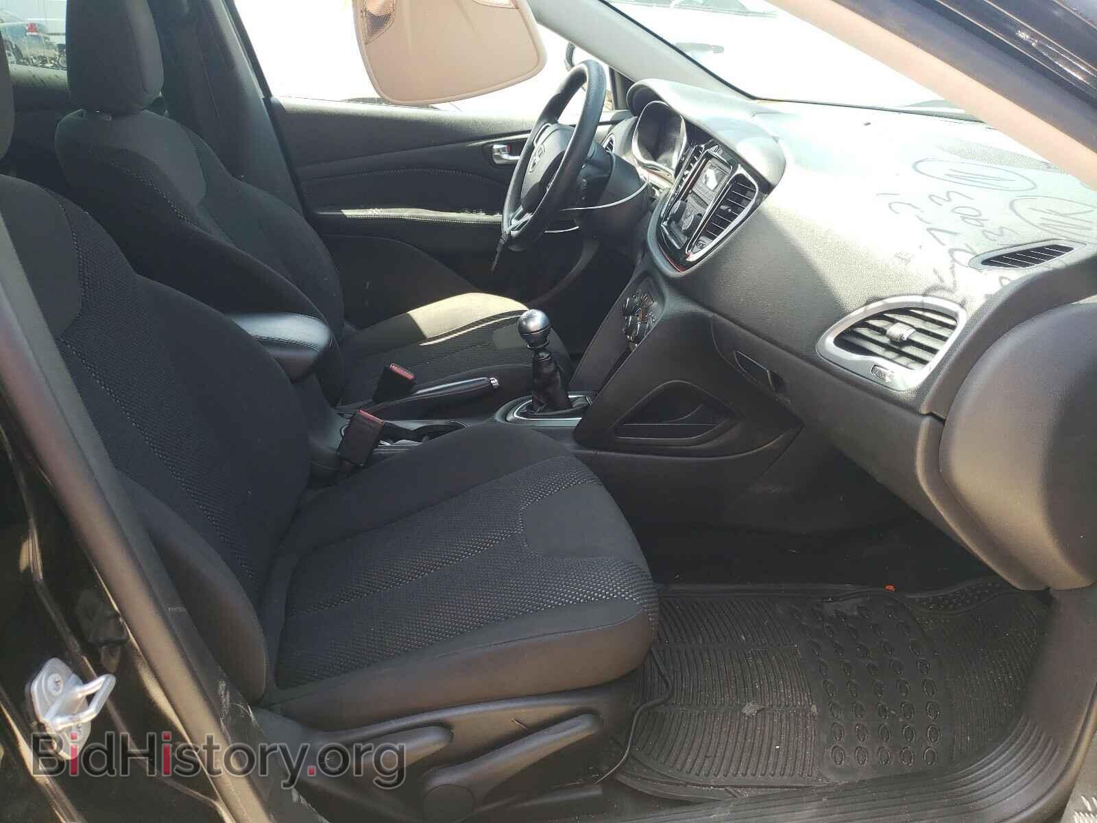 2016 DODGE DART - VIN: 1C3CDFAA2GD516881 - Photo 5