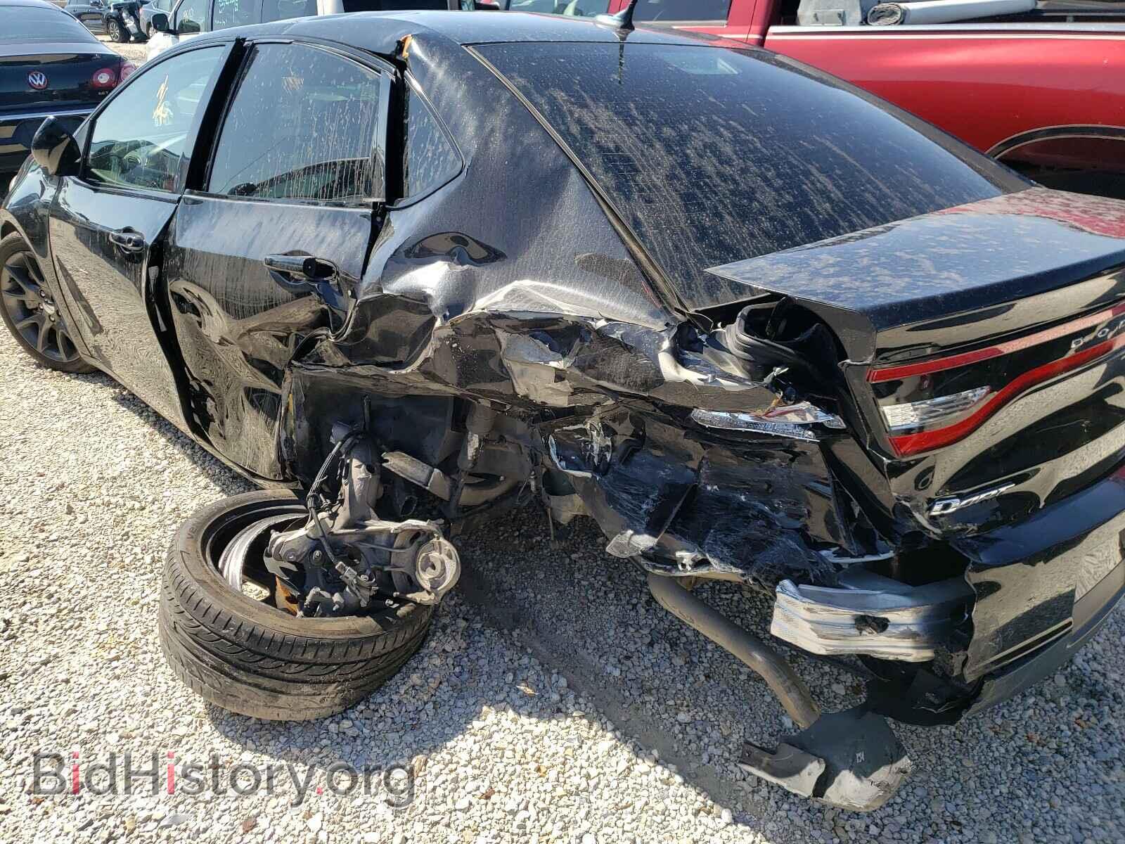 2016 DODGE DART - VIN: 1C3CDFAA2GD516881 - Photo 9