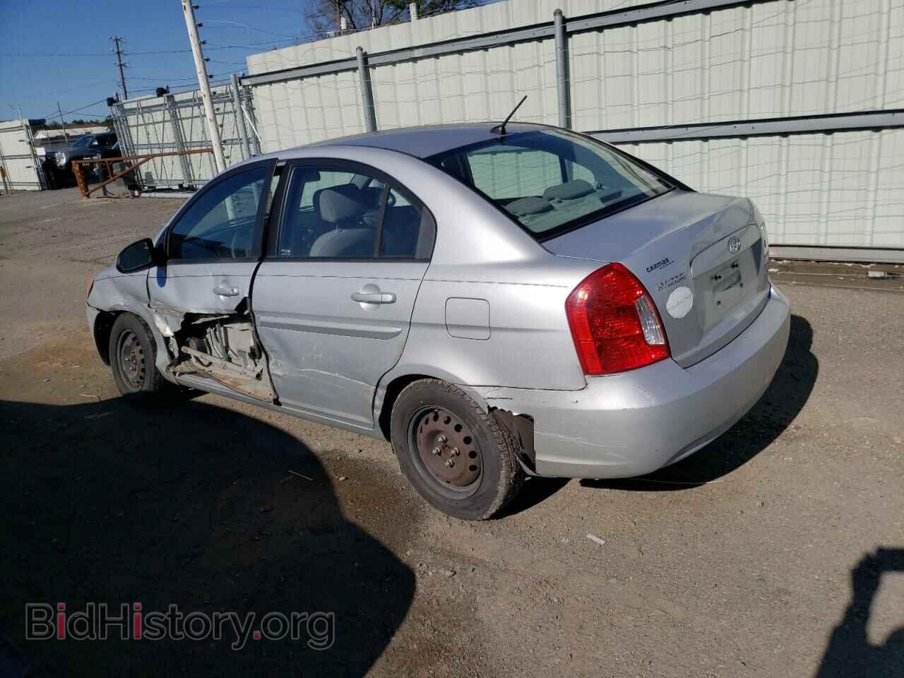 2008 HYUNDAI ACCENT - VIN: KMHCN46C38U223432 - Фото 2