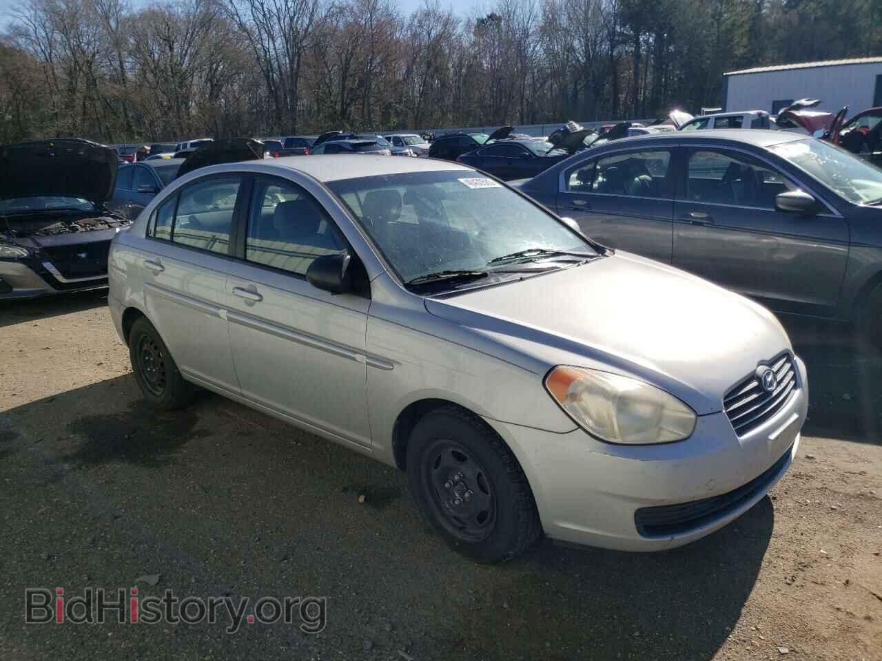 2008 HYUNDAI ACCENT - VIN: KMHCN46C38U223432 - Фото 4
