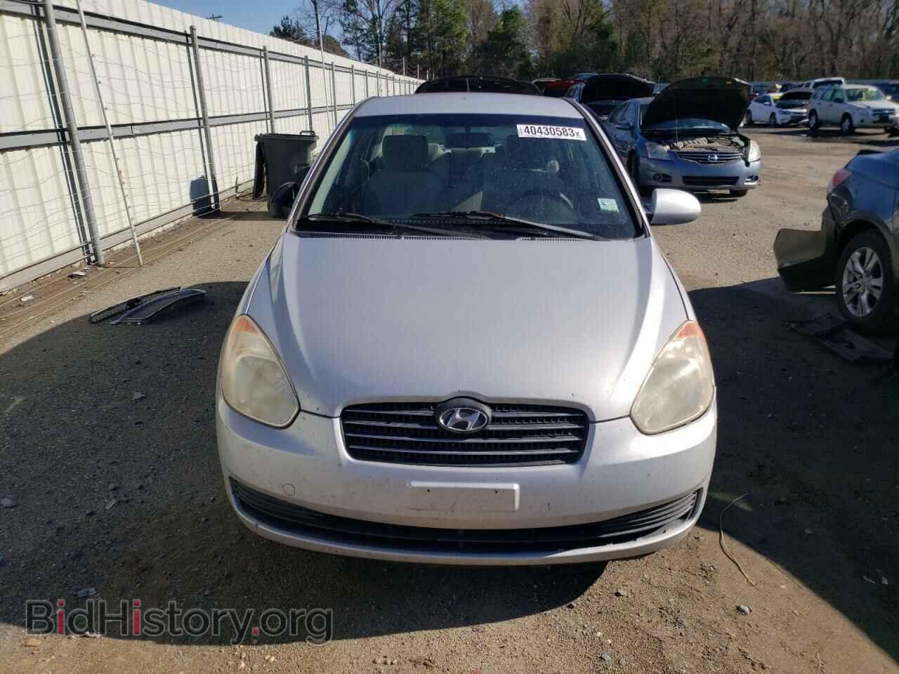 2008 HYUNDAI ACCENT - VIN: KMHCN46C38U223432 - Фото 5