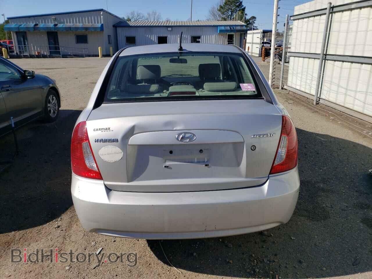2008 HYUNDAI ACCENT - VIN: KMHCN46C38U223432 - Фото 6