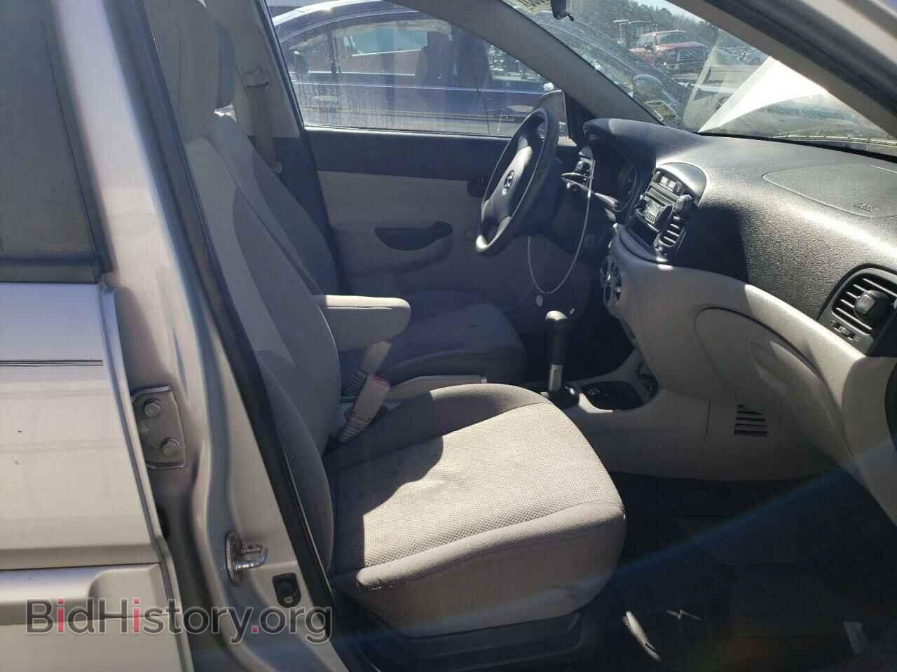 2008 HYUNDAI ACCENT - VIN: KMHCN46C38U223432 - Фото 7