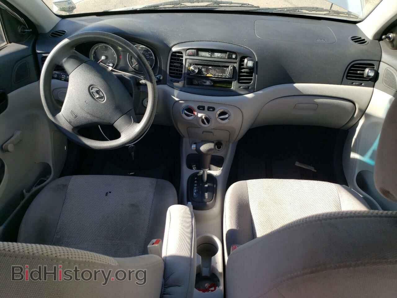 2008 HYUNDAI ACCENT - VIN: KMHCN46C38U223432 - Фото 8