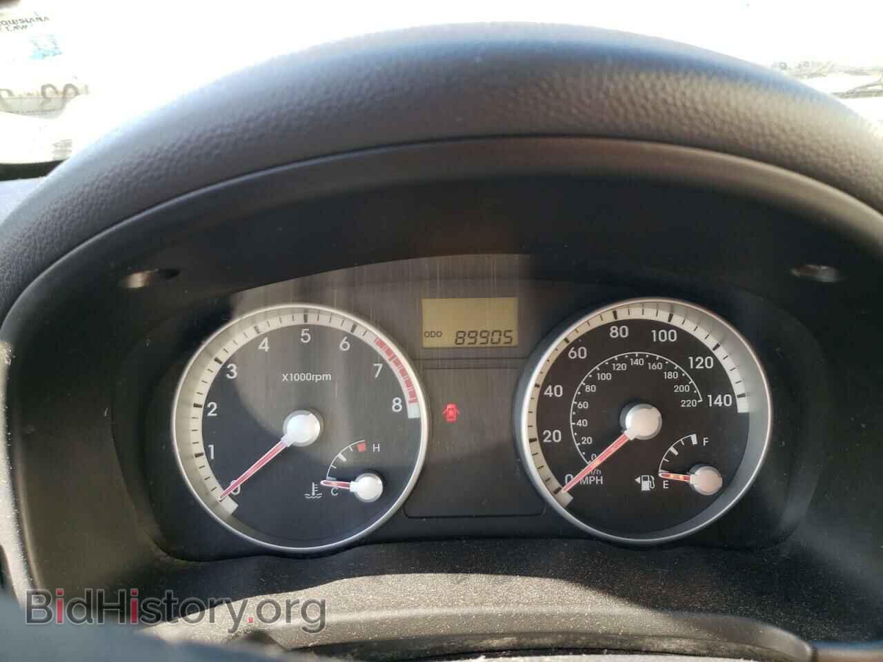 2008 HYUNDAI ACCENT - VIN: KMHCN46C38U223432 - Фото 9