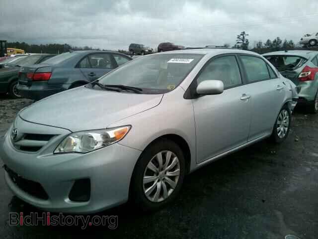 2012 TOYOTA COROLLA - VIN: 2T1BU4EE9CC908949 - Фото 2